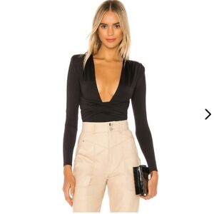 Lovers + Friends Anya Bodysuit Size S